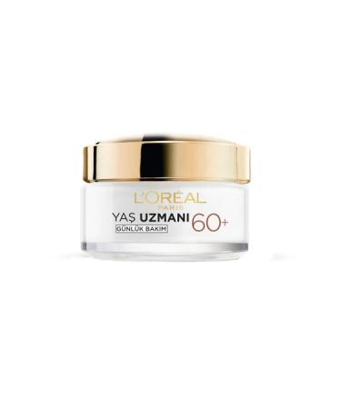 L'Oreal Paris L'or al Paris Age Expert 60+ Anti-Wrinkle Nourishing Cream - Buy Online on GoSupps.com
