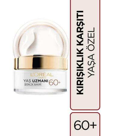L'Oreal Paris L'or al Paris Age Expert 60+ Anti-Wrinkle Nourishing Cream-SM30-