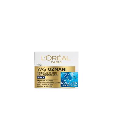 L'Oreal Paris Age Expert Anti-Aging 30+ Night Cream 50ml