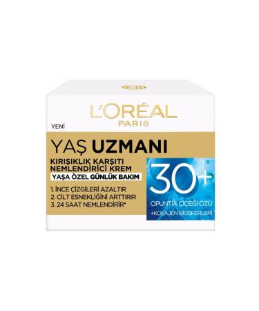 L'Oreal Paris LOREAL Age Expert Anti-Wrinkle Moisturizing Daily Care Cream 30+