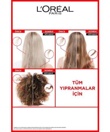 L'Oreal Paris Bond Repair Pre-Shampoo Rescue Care for All Hair Damages Rebuilding Hair Bonds 200M - Buy Online on GoSupps.com