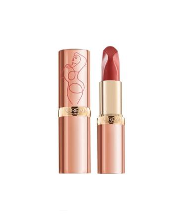 L'Oreal Paris Color Riche Les Nus Lipstick 176 Nu Irrevent - Buy Online on GoSupps.com