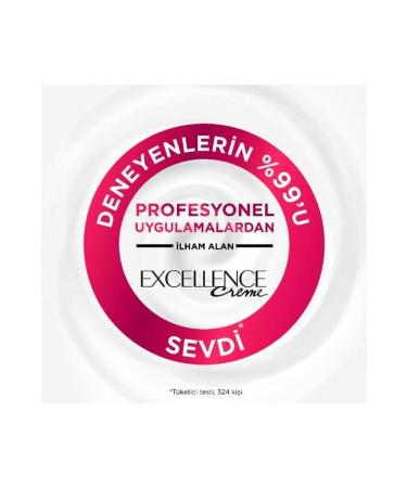 L'Oreal Paris L'or al Paris Excellence Intense Hot Chocolate Hair Dye 5.3 - Buy Online on GoSupps.com