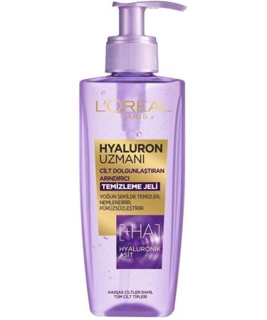 L'Oreal Paris L'or al Paris Hyaluron Expert Skin Plumping Purifying Cleansing Gel