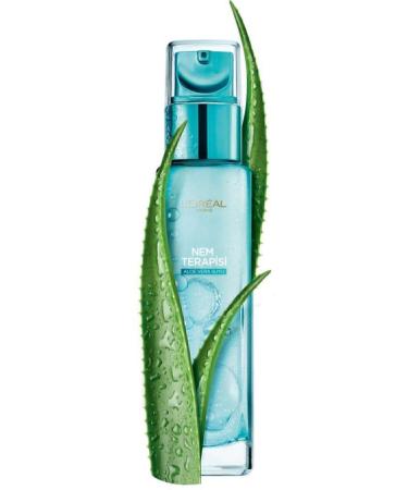 L'Oreal Paris Moisture Therapy Aloe Vera Juice Water-Based Daily Care Moisturizing Cream for Normal to Combination Skin 2 - Buy Online on GoSupps.com