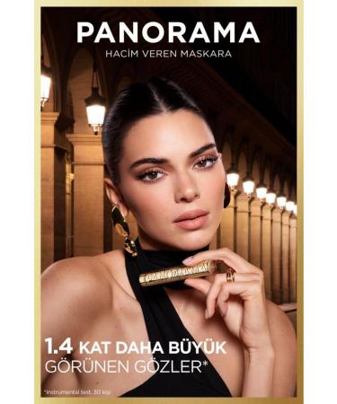 L'Oreal Paris Panorama Volumizing Mascara Black - Buy Online on GoSupps.com
