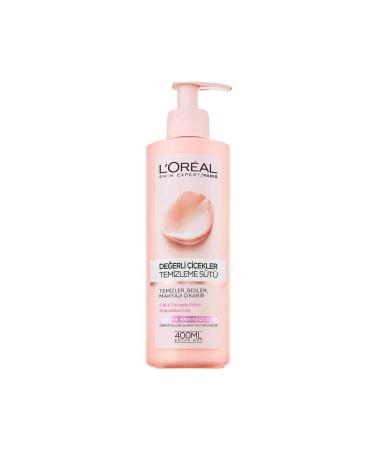 L'Oreal Paris Loreal Precious Flowers Cleansing Milk For Dry and Sensitive Skin 400 ml