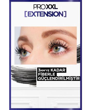 L'Oreal Paris L'or al Paris Pro Xxl Extension Double-Sided Mascara - Length Effect - Buy Online on GoSupps.com