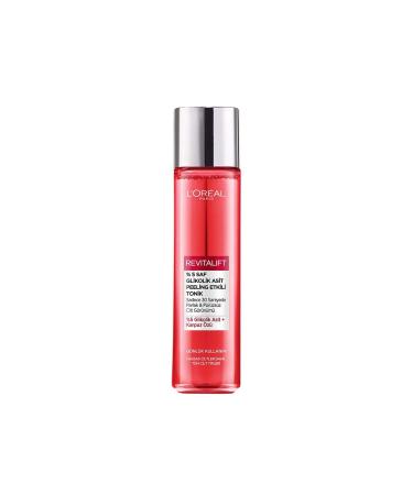 L'Oreal Paris Loreall Paris Revitalift %5 Pure Glycolic Acid Peeling Toner 180ml