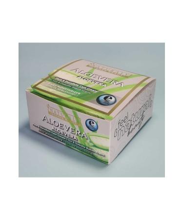 naturaly ALOE VERA FACE AND DECOLLET CARE CREAM 200ML WITH VITAMIN E AND ALLANTOIN