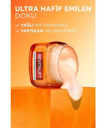 L'Oreal Paris Revitalift Clinical Brightening & Pore Smoothing Moisturizing Vitamin C Cream 50 Ml - Buy Online on GoSupps.com