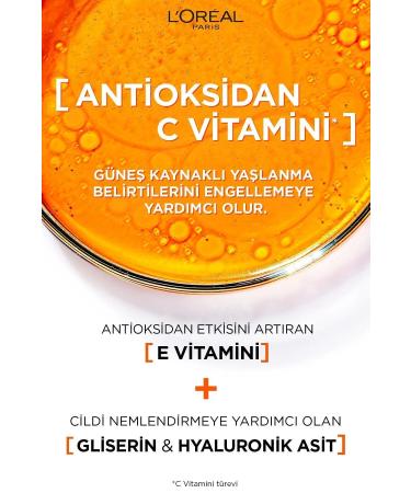 L'Oreal Paris Revitalift Clinical Spf 50 ML + Vitamin C Brightening Serum 30ml - Buy Online on GoSupps.com