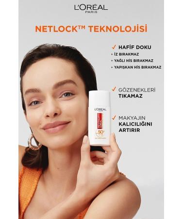 L'Oreal Paris Revitalift Clinical Spf 50+ Daily High UV Protection Face Sun Cream 50ml - Buy Online on GoSupps.com