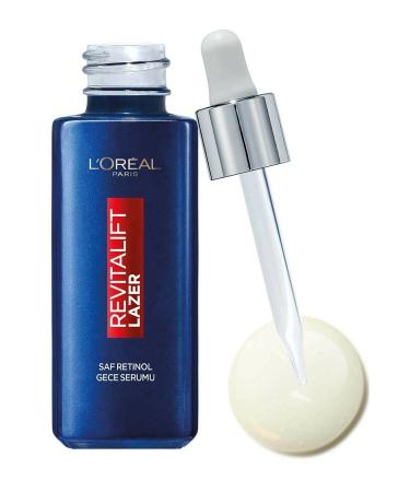 L'Oreal Paris Revitalift Laser - Pure Retinol Night Serum Anti-Aging & Anti-Wrinkle