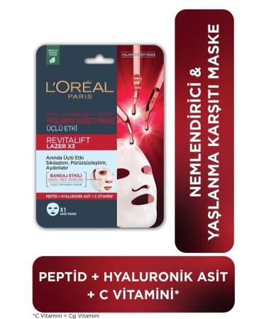 L'Oreal Paris Revitalift Laser X3 Anti-Aging Mask