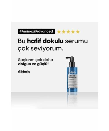 L'Oreal Paris Serie Expert Aminexil Advanced Anti-Loss Strengthening Activa for Thicker & Stronger Hair - Buy Online on GoSupps.com