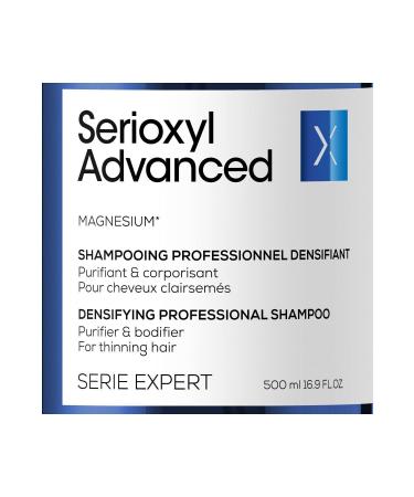 L'Oreal Paris Serie Expert Serioxyl Advanced Density Shampoo for Thin Hair 500 Ml - Buy Online on GoSupps.com