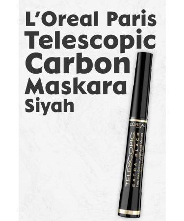 L'Oreal Paris Telescopic Carbon Black Mascara Black