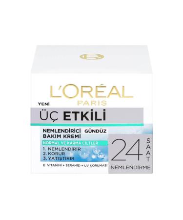 L'Oreal Paris Triple Action Day Cream/For Normal and Combination Skin