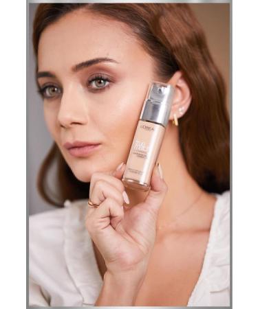 L'Oreal Paris L'or al Paris True Match Caring Foundation 3r Rose Beige - Buy Online on GoSupps.com