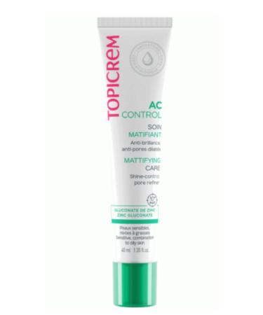 Topicrem Ac Control Mattifying Care 40 ml