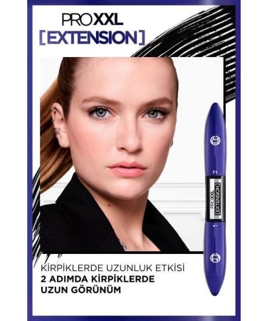 PRO L'or al Parisxxl Extension Double-Sided Super Mascara - Length Effect.. _loreal - Buy Online on GoSupps.com