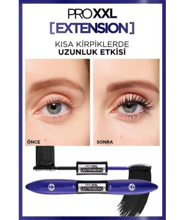 PRO L'or al Parisxxl Extension Double-Sided Super Mascara - Length Effect.. _loreal - Buy Online on GoSupps.com