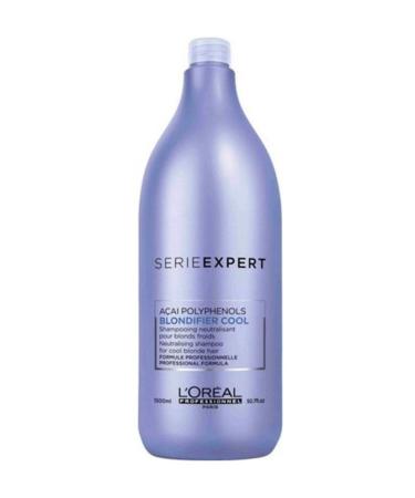 L'oreal Professionnel Blondifier Cool Purple Shampoo for Dyed Blondes 1500 ml - Buy Online on GoSupps.com
