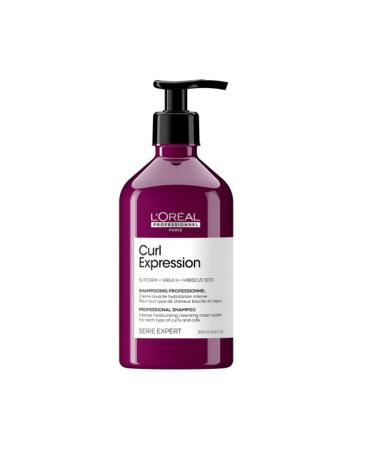 L'oreal Professionnel CURL EXPRESSION-SULFATE-FREE PROFESSIONAL SHAMPOO FOR CURLY/WAVY HAIR 500 ML-5266GEM110ND