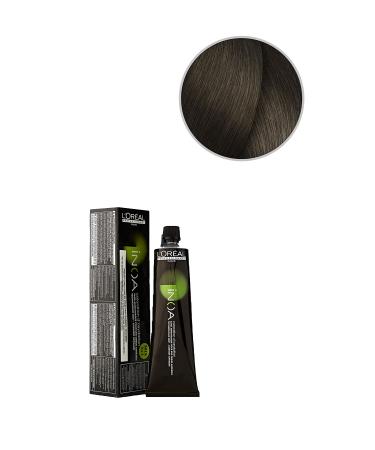 L'oreal Professionnel Inoa Ammonia-Free Hair Dye 60 g | No - 6.0