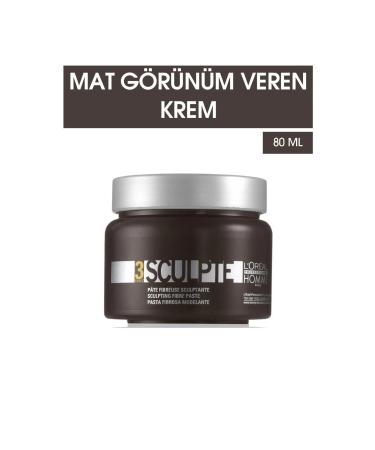 L'oreal Professionnel Loreal Professionnel Paris Pour Homme Sculpte Matte Look Cream 150 ml