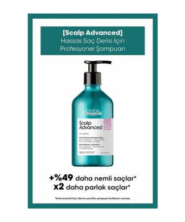 L'oreal Professionnel Serie Expert Scalp Advanced Professional Shampoo 500ml GK r n823