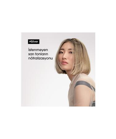 L'oreal Professionnel Serie Expert Silver Professional Luxury Purple Shampoo for Very Light Blonde Grey and White Hair 500 ml CYT1 - Buy Online on GoSupps.com