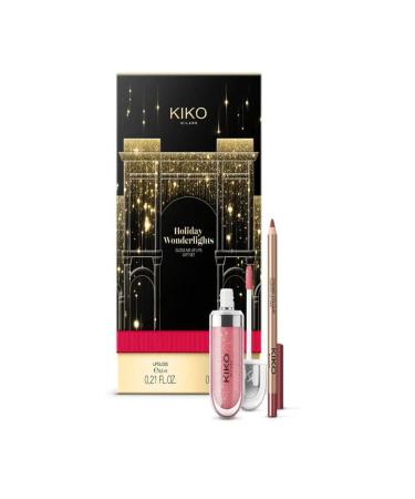 KIKO Holiday Wonderlights Train Your Skin Face & Eyes Gift Set 01 Refined Mauve