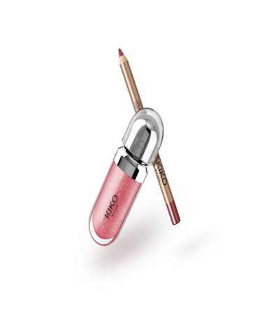 KIKO Holiday Wonderlights Train Your Skin Face & Eyes Gift Set 01 Refined Mauve - Buy Online on GoSupps.com