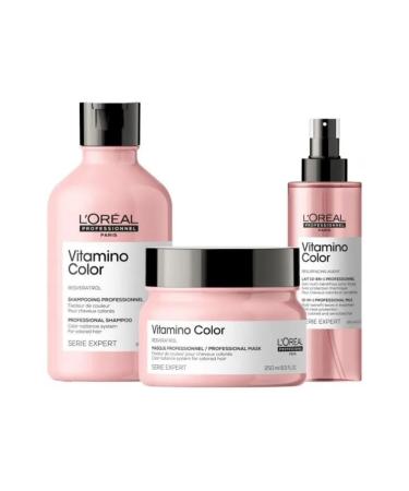 L'oreal Professionnel Serie Expert Vitamino Color Color Protection Shampoo 300 Ml EVA KUAFOR56645 - Buy Online on GoSupps.com