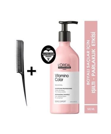 L'oreal Professionnel Loreal Serie Expert Vitamino Color Color Protection Shampoo 500 Ml -crepe