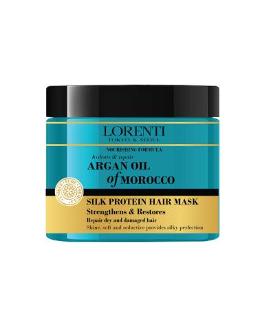 LORENTI Moroccan Argan Oil Protein Hair Mask 500 ml