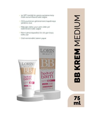 LOR N BEAUTY Lorin Beauty Bb Cream Beauty