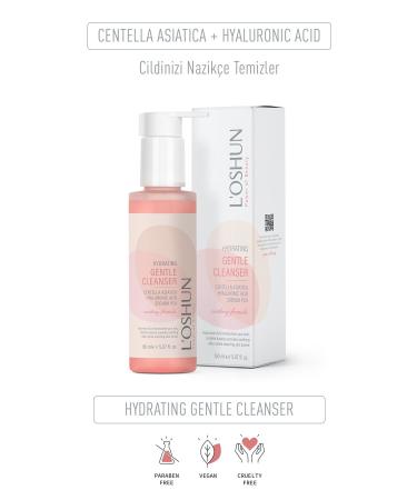 L'OSHUN Hydrating Gentle Cleanser