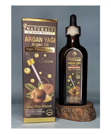 naturaly AVOCADO HAIR FACE AND BODY SERUM