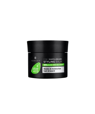 LR Aloe Vera 2 in 1 Hair & Beard Styling Cream 50ml