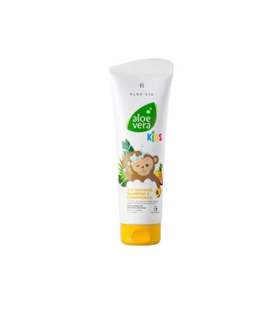 LR Aloe Vera Jungle Friends 3 in 1 - Shampoo Shower Gel and Cream