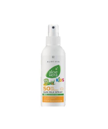 LR Aloe Vera Sun Milk Spray for Children Spf 50