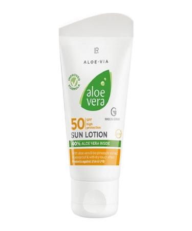 LR Aloe Via Aloe Vera Sun Protection Lotion Spf 50 75 Ml. (SUN LOTION SPF50 HIGH PROTECTION)23113-1
