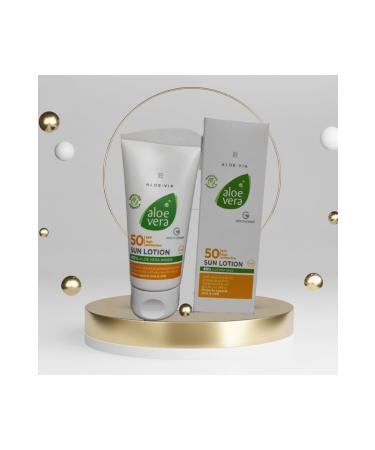 LR Sunscreen Lotion Spf 50 Aloe Vera 75 ml