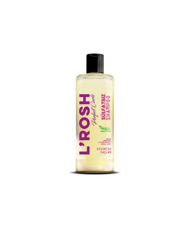 L'ROSH Perfect Curls Sulfate-Free Shampoo for Curly Hair 400 ml