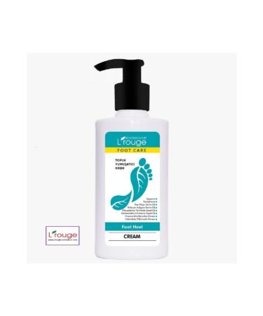 L'ROUGE Foot Heel Cream Heel Softening Cream