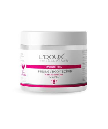 L'roux health & beauty Purifying & Brightening Anti-Cellulite Body Scrub with Himalayan Salt 100 ml