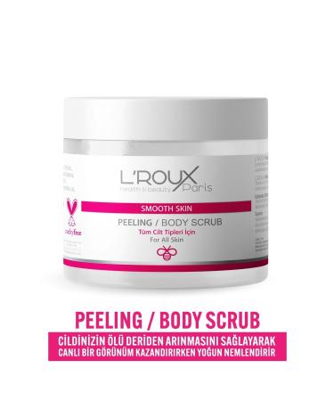 L'roux health & beauty Purifying & Brightening Anti-Cellulite Body Scrub with Himalayan Salt 100 ml - Buy Online on GoSupps.com